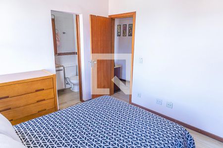 Quarto 1/ suite de apartamento à venda com 3 quartos, 160m² em Heliópolis, Belo Horizonte