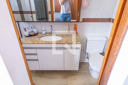 suite de apartamento à venda com 3 quartos, 160m² em Heliópolis, Belo Horizonte