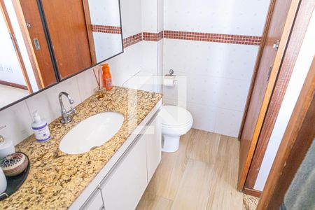 suite de apartamento à venda com 3 quartos, 160m² em Heliópolis, Belo Horizonte