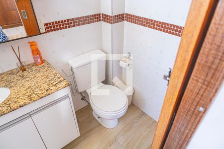 suite de apartamento à venda com 3 quartos, 160m² em Heliópolis, Belo Horizonte