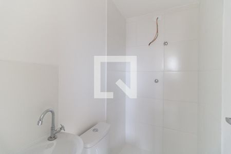 Banheiro  de kitnet/studio à venda com 1 quarto, 17m² em Vila Dom Pedro I, São Paulo
