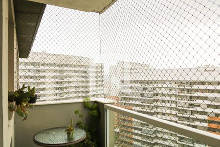 Varanda da Sala de apartamento à venda com 3 quartos, 76m² em Engenho de Dentro, Rio de Janeiro