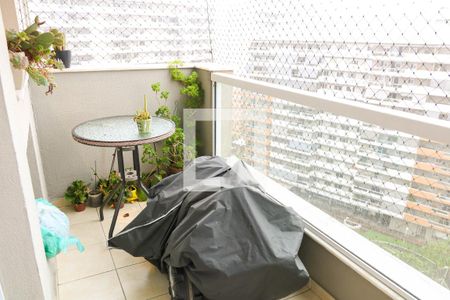 Varanda da Sala de apartamento à venda com 3 quartos, 76m² em Engenho de Dentro, Rio de Janeiro