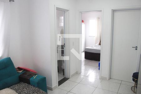 Sala de apartamento à venda com 2 quartos, 64m² em Vila Palmares, São Caetano do Sul