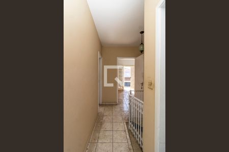 Corredor - Quartos de casa para alugar com 3 quartos, 154m² em Vila Dom Pedro Ii, São Paulo