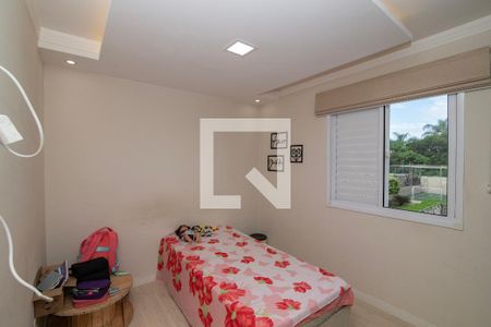 Quarto 1 de apartamento para alugar com 2 quartos, 62m² em Vila Ipe, Hortolândia