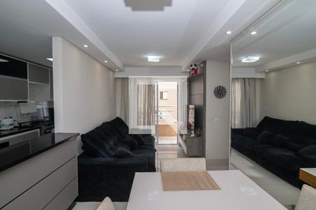 Sala de apartamento para alugar com 2 quartos, 62m² em Vila Ipe, Hortolândia