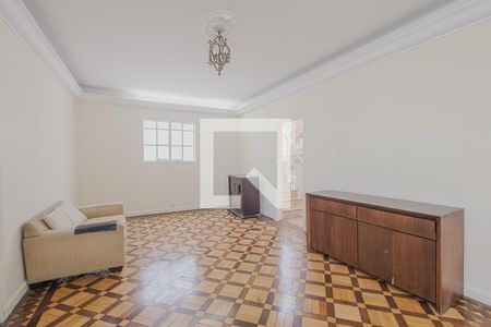 Sala de casa para alugar com 4 quartos, 345m² em Jardim Paulista, São Paulo