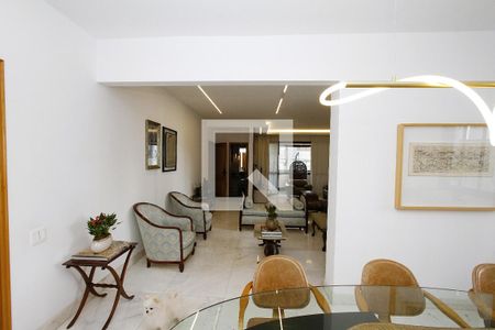 Sala de Jantar de apartamento para alugar com 3 quartos, 156m² em Belvedere, Belo Horizonte