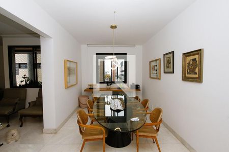 Sala de Jantar de apartamento para alugar com 3 quartos, 156m² em Belvedere, Belo Horizonte