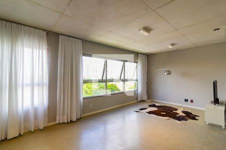 Sala de apartamento para alugar com 1 quarto, 70m² em Jardim das Acacias, São Paulo