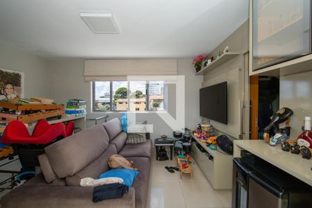 SALA de apartamento à venda com 3 quartos, 150m² em Santa Ines, Belo Horizonte
