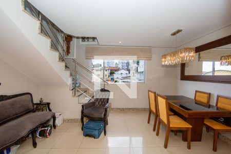 SALA de apartamento à venda com 3 quartos, 150m² em Santa Ines, Belo Horizonte