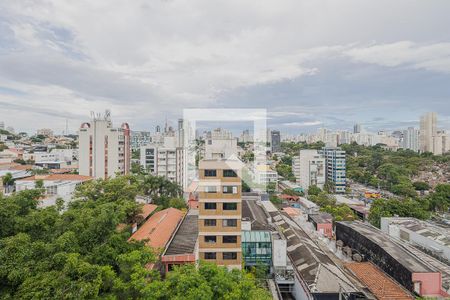 Vista da Varanda de apartamento para alugar com 2 quartos, 70m² em Pinheiros, São Paulo