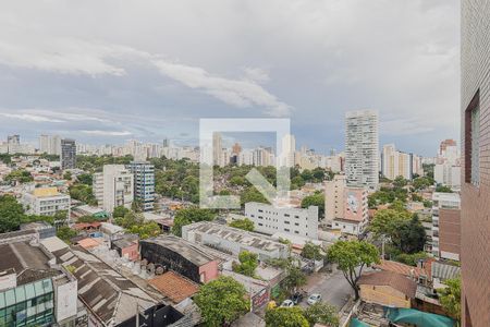 Vista da Varanda de apartamento para alugar com 2 quartos, 70m² em Pinheiros, São Paulo