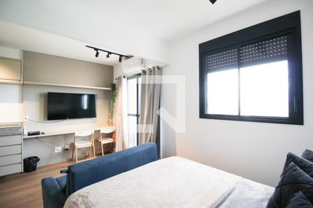 Suíte  de kitnet/studio para alugar com 1 quarto, 27m² em Moema, São Paulo