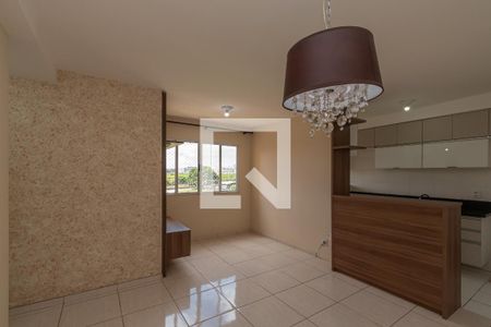 Sala de Estar/Jantar  de apartamento para alugar com 2 quartos, 52m² em Residencial Joao Luiz, Hortolândia