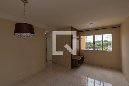 Sala de Estar/Jantar  de apartamento para alugar com 2 quartos, 52m² em Residencial Joao Luiz, Hortolândia