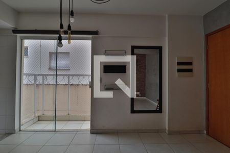 Sala de apartamento para alugar com 2 quartos, 62m² em Santa Mônica, Uberlândia