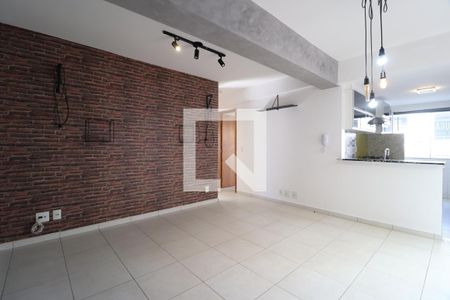 Sala de apartamento para alugar com 2 quartos, 62m² em Santa Mônica, Uberlândia