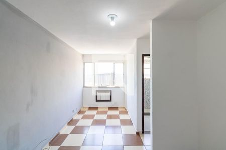 Sala de apartamento para alugar com 1 quarto, 44m² em Inhoaíba, Rio de Janeiro