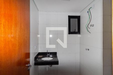 Banheiro de apartamento à venda com 1 quarto, 25m² em Quinta da Paineira, São Paulo