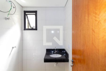 Banheiro de apartamento à venda com 1 quarto, 28m² em Quinta da Paineira, São Paulo