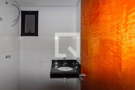 Banheiro de apartamento à venda com 1 quarto, 27m² em Quinta da Paineira, São Paulo