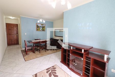 Sala de apartamento para alugar com 3 quartos, 75m² em Continental, Osasco