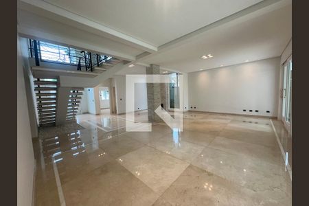 Sala de casa de condomínio à venda com 4 quartos, 500m² em Alphaville Residencial Um, Barueri
