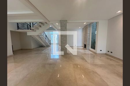 Sala de casa de condomínio à venda com 4 quartos, 500m² em Alphaville Residencial Um, Barueri