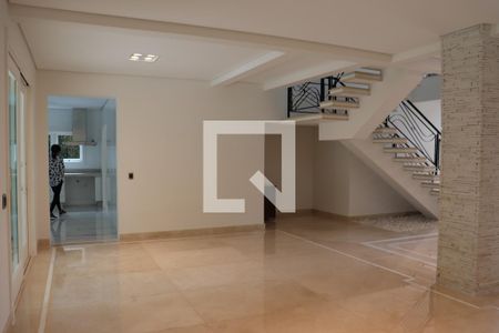 Sala de casa de condomínio à venda com 4 quartos, 500m² em Alphaville Residencial Um, Barueri