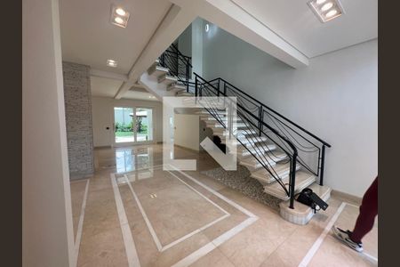 Sala de casa de condomínio à venda com 4 quartos, 500m² em Alphaville Residencial Um, Barueri