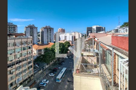 Vista da Sala de apartamento à venda com 3 quartos, 131m² em Tijuca, Rio de Janeiro