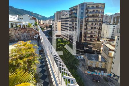 Vista da Sala de apartamento à venda com 3 quartos, 131m² em Tijuca, Rio de Janeiro