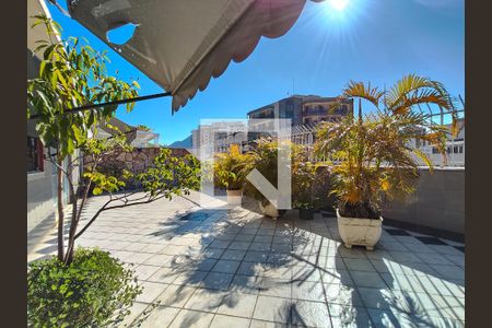 Varanda da Sala de apartamento à venda com 3 quartos, 131m² em Tijuca, Rio de Janeiro