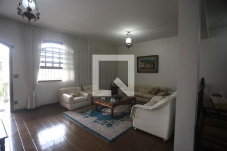 Sala de casa à venda com 4 quartos, 360m² em Alto Caiçaras, Belo Horizonte