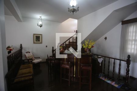 Sala de casa à venda com 4 quartos, 360m² em Alto Caiçaras, Belo Horizonte