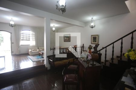 Sala de casa à venda com 4 quartos, 360m² em Alto Caiçaras, Belo Horizonte