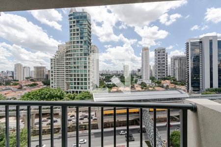 Varanda de apartamento para alugar com 1 quarto, 26m² em Vila Cordeiro, São Paulo