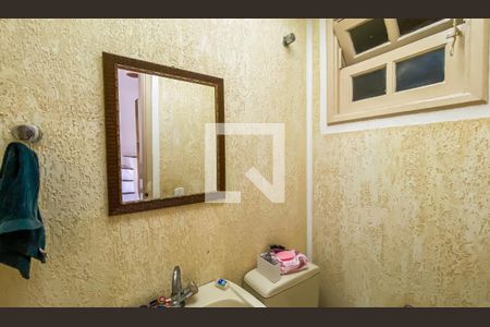 Lavabo  de casa de condomínio para alugar com 3 quartos, 195m² em Vila Robertina, São Paulo