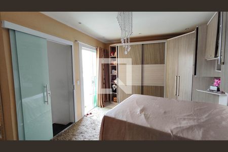 Suíte de casa para alugar com 3 quartos, 64m² em Lageado, Ferraz de Vasconcelos