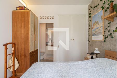 Suíte de apartamento para alugar com 1 quarto, 60m² em Bela Vista, São Paulo