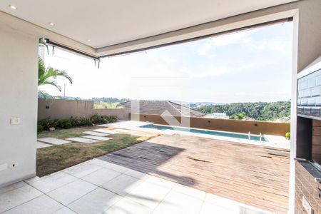 Vista da Sala de casa de condomínio à venda com 5 quartos, 309m² em Colinas da Anhanguera, Santana de Parnaíba