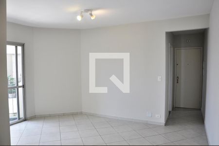 Detalhe - Sala e Sala de Jantar de apartamento à venda com 2 quartos, 63m² em Vila Mangalot, São Paulo