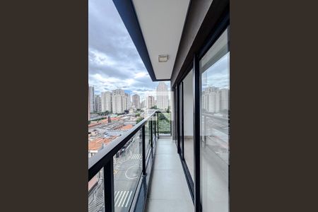 Varanda de apartamento para alugar com 1 quarto, 33m² em Mooca, São Paulo