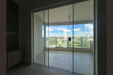 Sala de apartamento para alugar com 3 quartos, 96m² em Jardim Atlantico, Goiânia