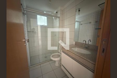 Banheiro de apartamento para alugar com 3 quartos, 96m² em Jardim Atlantico, Goiânia