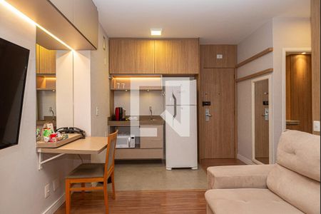 Sala de kitnet/studio à venda com 1 quarto, 35m² em Jardim Paulista, São Paulo