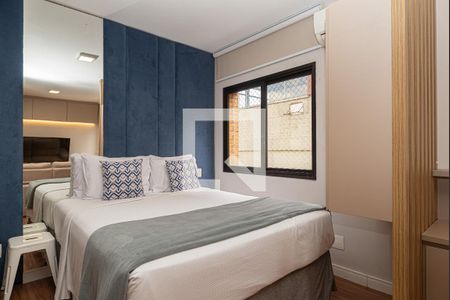 Quarto de kitnet/studio à venda com 1 quarto, 35m² em Jardim Paulista, São Paulo